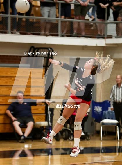 Thumbnail 3 in Glendale Prep Academy @ Scottsdale Christian Academy (AIA 2A Final) photogallery.