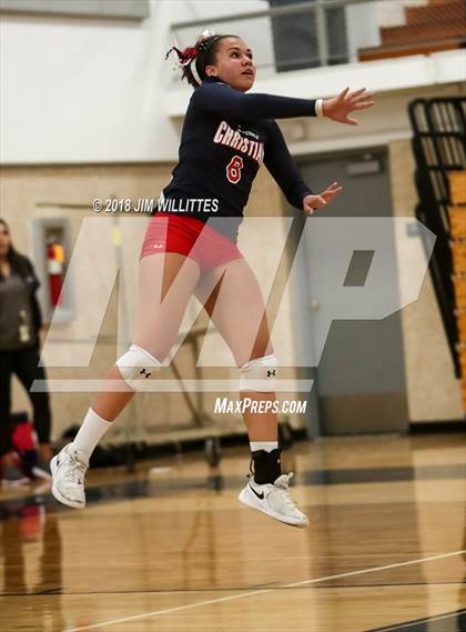Thumbnail 1 in Glendale Prep Academy @ Scottsdale Christian Academy (AIA 2A Final) photogallery.