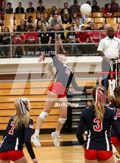 Thumbnail 1 in Glendale Prep Academy @ Scottsdale Christian Academy (AIA 2A Final) photogallery.