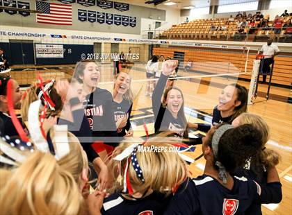 Thumbnail 3 in Glendale Prep Academy @ Scottsdale Christian Academy (AIA 2A Final) photogallery.