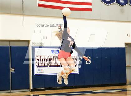 Thumbnail 1 in Glendale Prep Academy @ Scottsdale Christian Academy (AIA 2A Final) photogallery.