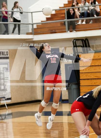 Thumbnail 1 in Glendale Prep Academy @ Scottsdale Christian Academy (AIA 2A Final) photogallery.