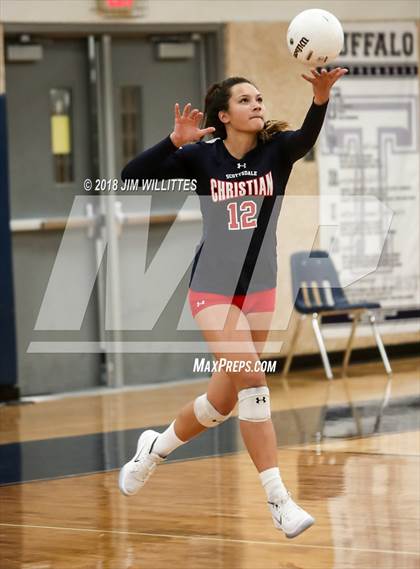Thumbnail 3 in Glendale Prep Academy @ Scottsdale Christian Academy (AIA 2A Final) photogallery.