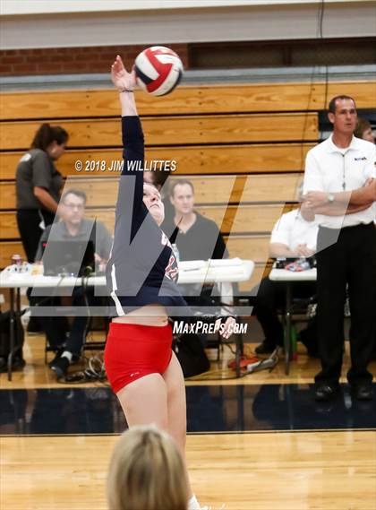 Thumbnail 1 in Glendale Prep Academy @ Scottsdale Christian Academy (AIA 2A Final) photogallery.
