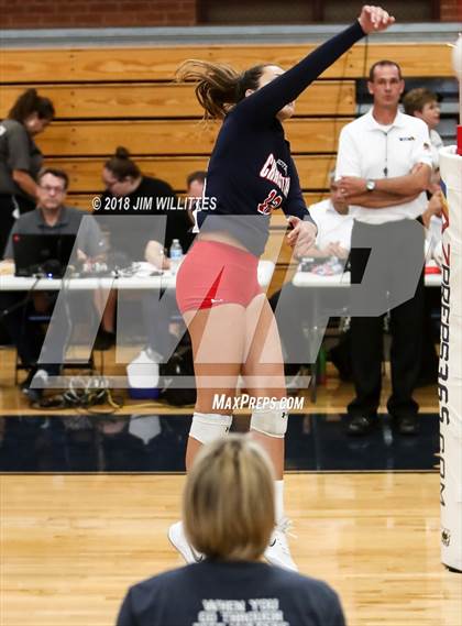 Thumbnail 3 in Glendale Prep Academy @ Scottsdale Christian Academy (AIA 2A Final) photogallery.