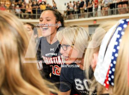 Thumbnail 3 in Glendale Prep Academy @ Scottsdale Christian Academy (AIA 2A Final) photogallery.