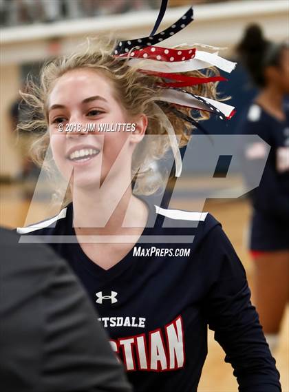 Thumbnail 1 in Glendale Prep Academy @ Scottsdale Christian Academy (AIA 2A Final) photogallery.