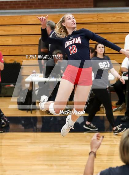 Thumbnail 2 in Glendale Prep Academy @ Scottsdale Christian Academy (AIA 2A Final) photogallery.