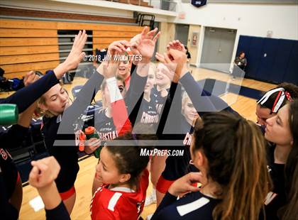 Thumbnail 1 in Glendale Prep Academy @ Scottsdale Christian Academy (AIA 2A Final) photogallery.