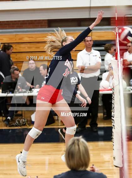 Thumbnail 1 in Glendale Prep Academy @ Scottsdale Christian Academy (AIA 2A Final) photogallery.