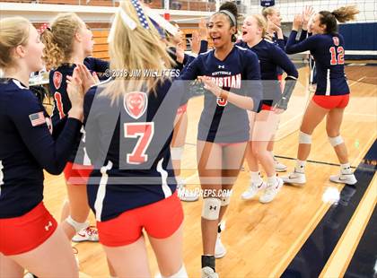 Thumbnail 2 in Glendale Prep Academy @ Scottsdale Christian Academy (AIA 2A Final) photogallery.