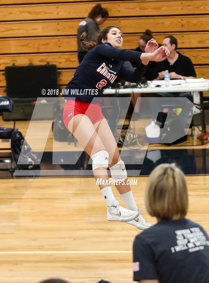 Thumbnail 2 in Glendale Prep Academy @ Scottsdale Christian Academy (AIA 2A Final) photogallery.