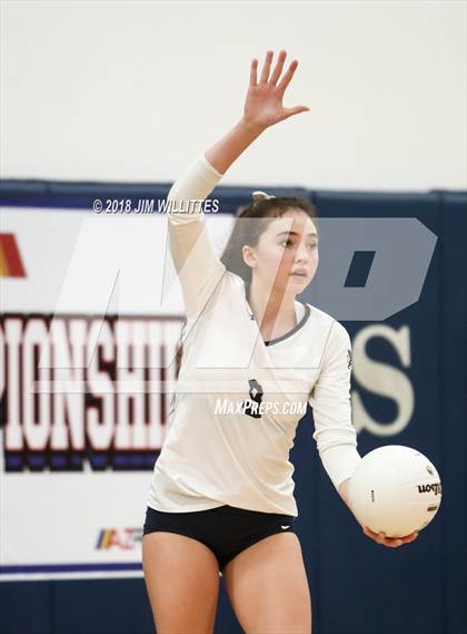 Thumbnail 3 in Glendale Prep Academy @ Scottsdale Christian Academy (AIA 2A Final) photogallery.