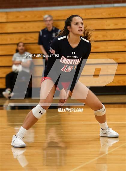 Thumbnail 1 in Glendale Prep Academy @ Scottsdale Christian Academy (AIA 2A Final) photogallery.