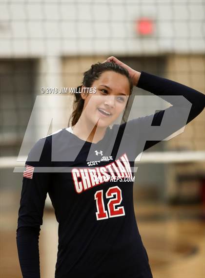 Thumbnail 3 in Glendale Prep Academy @ Scottsdale Christian Academy (AIA 2A Final) photogallery.
