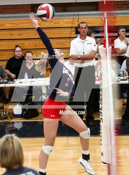 Thumbnail 3 in Glendale Prep Academy @ Scottsdale Christian Academy (AIA 2A Final) photogallery.