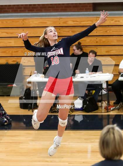 Thumbnail 2 in Glendale Prep Academy @ Scottsdale Christian Academy (AIA 2A Final) photogallery.