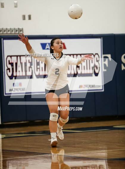 Thumbnail 1 in Glendale Prep Academy @ Scottsdale Christian Academy (AIA 2A Final) photogallery.