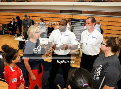 Thumbnail 1 in Glendale Prep Academy @ Scottsdale Christian Academy (AIA 2A Final) photogallery.