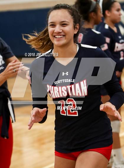 Thumbnail 3 in Glendale Prep Academy @ Scottsdale Christian Academy (AIA 2A Final) photogallery.