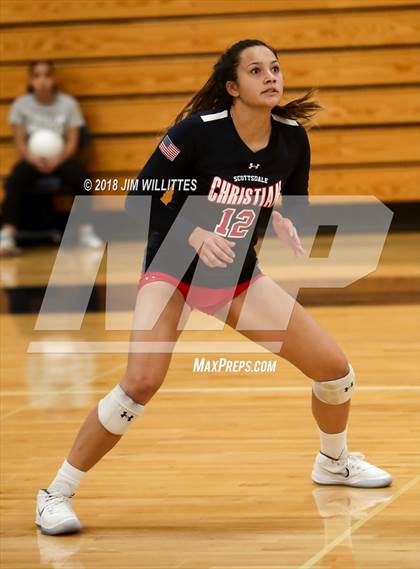 Thumbnail 2 in Glendale Prep Academy @ Scottsdale Christian Academy (AIA 2A Final) photogallery.