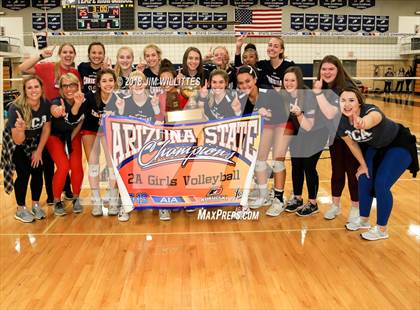 Thumbnail 3 in Glendale Prep Academy @ Scottsdale Christian Academy (AIA 2A Final) photogallery.