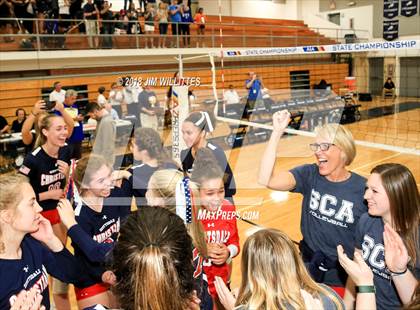 Thumbnail 3 in Glendale Prep Academy @ Scottsdale Christian Academy (AIA 2A Final) photogallery.