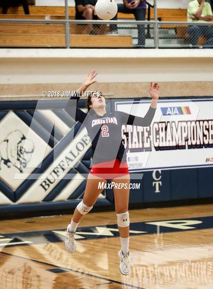 Thumbnail 3 in Glendale Prep Academy @ Scottsdale Christian Academy (AIA 2A Final) photogallery.