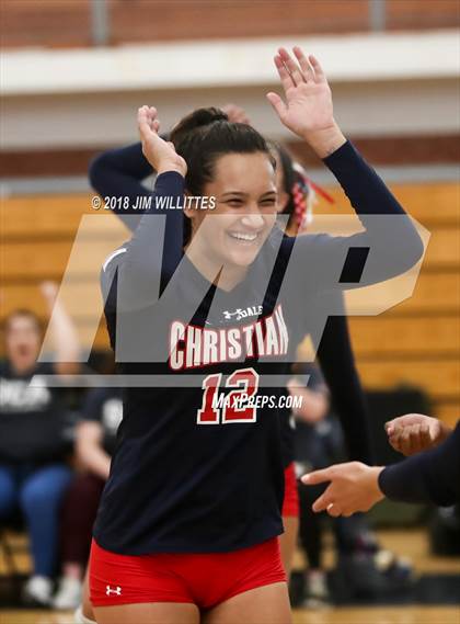 Thumbnail 1 in Glendale Prep Academy @ Scottsdale Christian Academy (AIA 2A Final) photogallery.