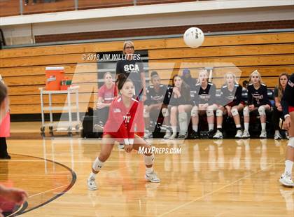 Thumbnail 2 in Glendale Prep Academy @ Scottsdale Christian Academy (AIA 2A Final) photogallery.