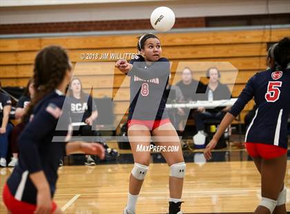 Thumbnail 2 in Glendale Prep Academy @ Scottsdale Christian Academy (AIA 2A Final) photogallery.