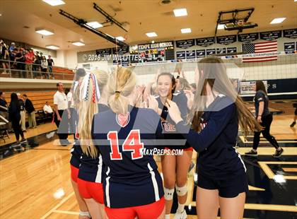 Thumbnail 2 in Glendale Prep Academy @ Scottsdale Christian Academy (AIA 2A Final) photogallery.