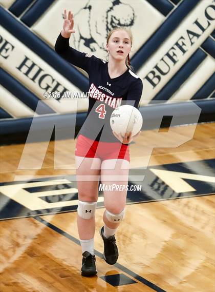 Thumbnail 3 in Glendale Prep Academy @ Scottsdale Christian Academy (AIA 2A Final) photogallery.