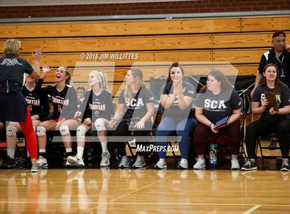 Thumbnail 2 in Glendale Prep Academy @ Scottsdale Christian Academy (AIA 2A Final) photogallery.