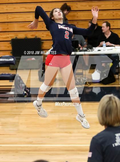 Thumbnail 3 in Glendale Prep Academy @ Scottsdale Christian Academy (AIA 2A Final) photogallery.