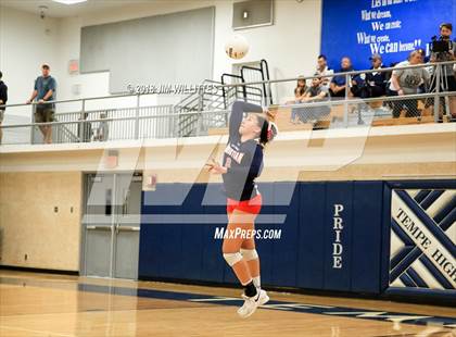 Thumbnail 3 in Glendale Prep Academy @ Scottsdale Christian Academy (AIA 2A Final) photogallery.