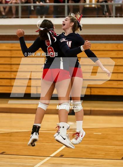 Thumbnail 1 in Glendale Prep Academy @ Scottsdale Christian Academy (AIA 2A Final) photogallery.