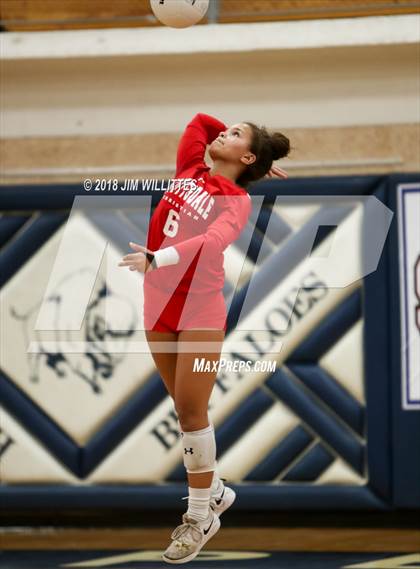 Thumbnail 2 in Glendale Prep Academy @ Scottsdale Christian Academy (AIA 2A Final) photogallery.