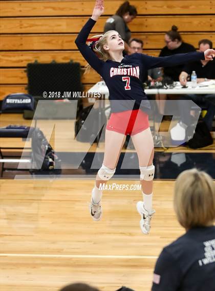 Thumbnail 1 in Glendale Prep Academy @ Scottsdale Christian Academy (AIA 2A Final) photogallery.
