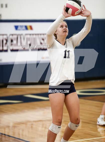 Thumbnail 2 in Glendale Prep Academy @ Scottsdale Christian Academy (AIA 2A Final) photogallery.