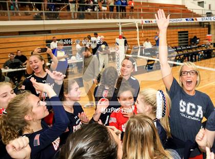 Thumbnail 2 in Glendale Prep Academy @ Scottsdale Christian Academy (AIA 2A Final) photogallery.