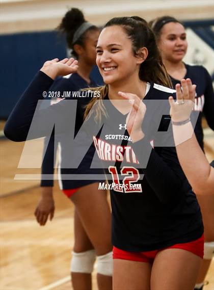 Thumbnail 1 in Glendale Prep Academy @ Scottsdale Christian Academy (AIA 2A Final) photogallery.