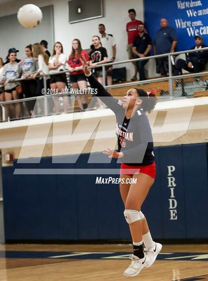 Thumbnail 3 in Glendale Prep Academy @ Scottsdale Christian Academy (AIA 2A Final) photogallery.
