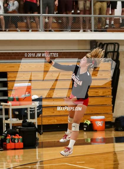 Thumbnail 1 in Glendale Prep Academy @ Scottsdale Christian Academy (AIA 2A Final) photogallery.