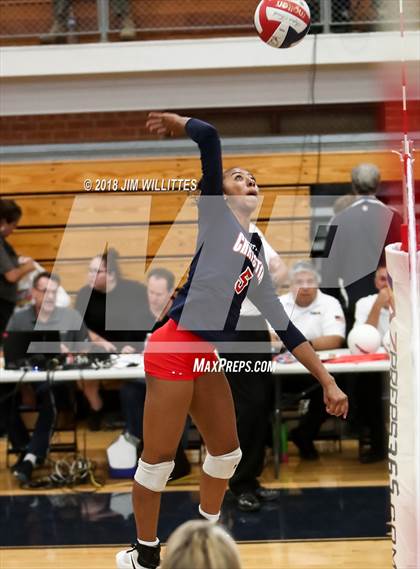 Thumbnail 3 in Glendale Prep Academy @ Scottsdale Christian Academy (AIA 2A Final) photogallery.