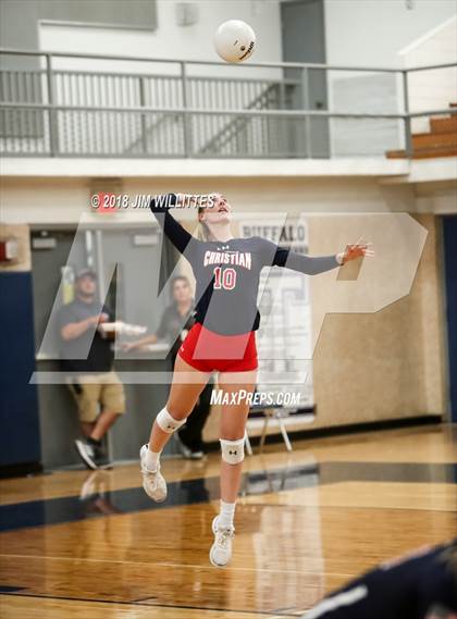 Thumbnail 3 in Glendale Prep Academy @ Scottsdale Christian Academy (AIA 2A Final) photogallery.
