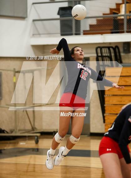 Thumbnail 1 in Glendale Prep Academy @ Scottsdale Christian Academy (AIA 2A Final) photogallery.
