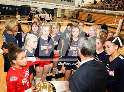 Thumbnail 2 in Glendale Prep Academy @ Scottsdale Christian Academy (AIA 2A Final) photogallery.