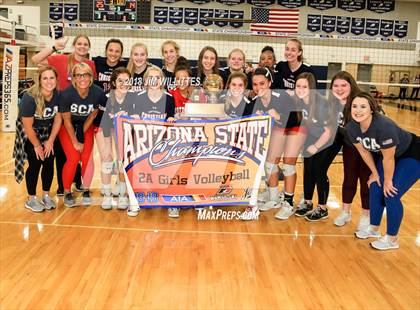 Thumbnail 2 in Glendale Prep Academy @ Scottsdale Christian Academy (AIA 2A Final) photogallery.