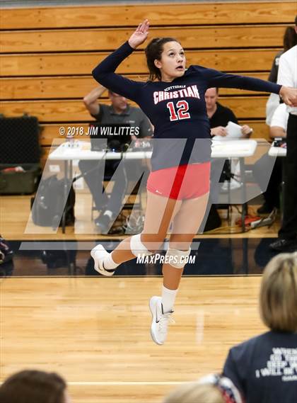 Thumbnail 2 in Glendale Prep Academy @ Scottsdale Christian Academy (AIA 2A Final) photogallery.